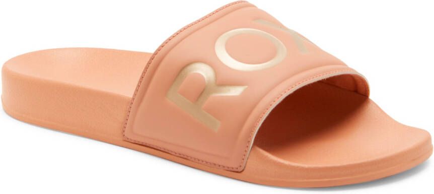 Roxy Women's Slippy Sandals Sandalen beige roze