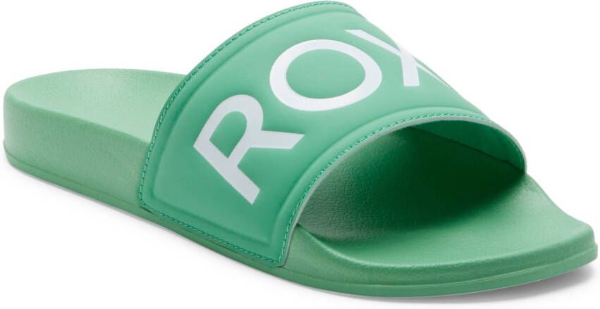 Roxy Women's Slippy Sandals Sandalen groen turkoois