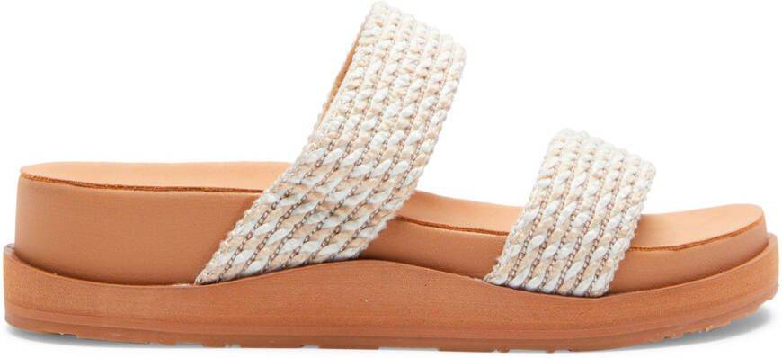 Roxy Women's Summer Breeze Sandalen oranje beige