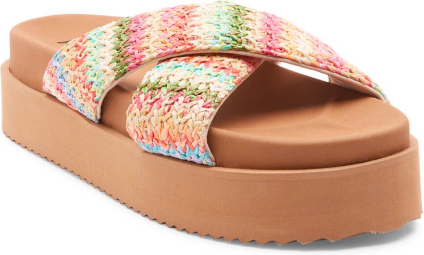 Roxy Women's Syenna Hi Sandalen beige