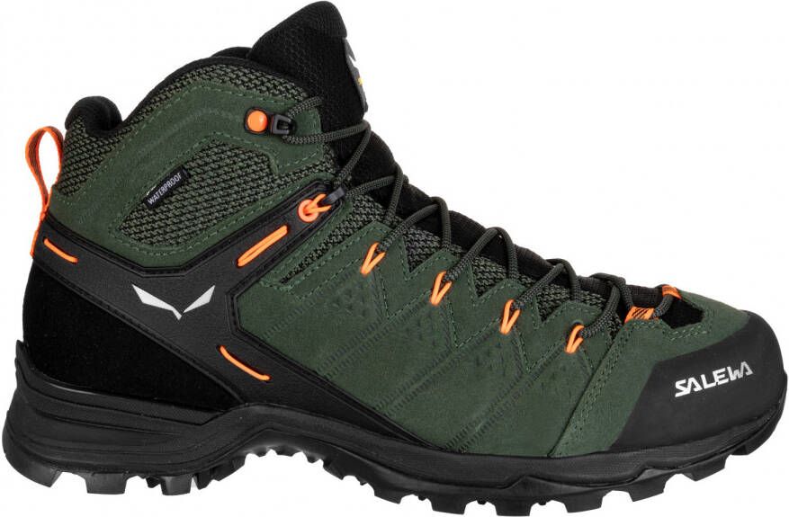 Salewa Alp Mate Mid WP Wandelschoenen zwart