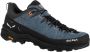 Salewa Alp Trainer 2 Multisportschoenen zwart blauw - Thumbnail 2