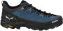 Salewa Alp Trainer 2 Multisportschoenen zwart blauw - Thumbnail 1