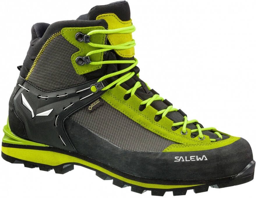 Salewa Crow Goretex Bergschoenen Groen Zwart Man