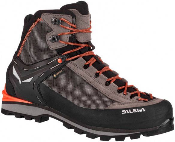 Salewa Crow Goretex Bergschoenen Beige Grijs 1 2 Man