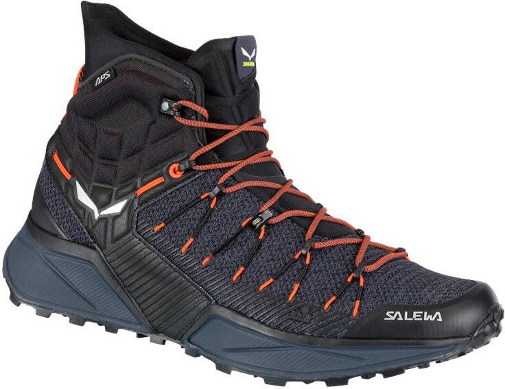 Salewa Dropline Mid Wandelschoenen zwart