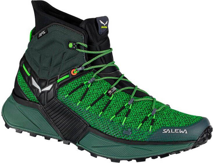 Salewa Dropline Mid Wandelschoenen olijfgroen