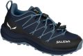 Salewa Jungen Wanderschuhe Baby im Freien Wildfire 2 K 1375853 Blau - Blauw