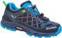 Salewa Kid's Wildfire Multisportschoenen blauw - Thumbnail 2