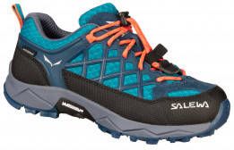 Salewa Kid's Wildfire WP Multisportschoenen blauw - Foto 3