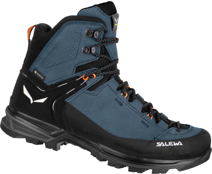 Salewa Mountain Trainer 2 Mid GTX Wandelschoenen zwart blauw