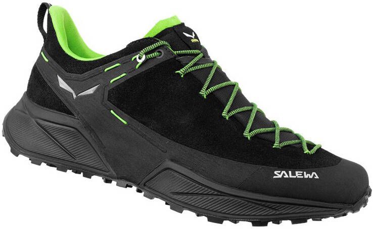 Salewa Trail MS Dropline Leather Black Pale Frog 61393-0919 - Foto 2
