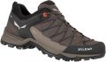Salewa Mtn Trainer Lite Goretex Approachschoenen Bruin Zwart 1 2 Man - Zwart
