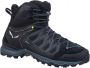 Salewa MS Mountain Trainer Lite Mid GTX Wandelschoenen zwart - Thumbnail 2