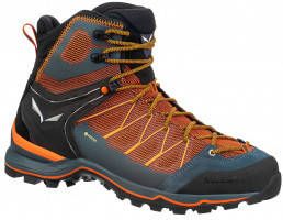 Salewa Mtn Trainer Lite Mid Goretex Bergschoenen Oranje Blauw 1 2 Man - Foto 3