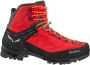 Salewa Rapace Goretex Bergschoenen Rood Zwart Man - Thumbnail 2