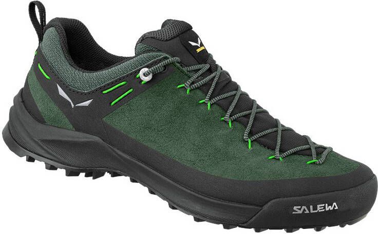 Salewa MS Wildfire Leather Multisportschoenen zwart - Foto 2