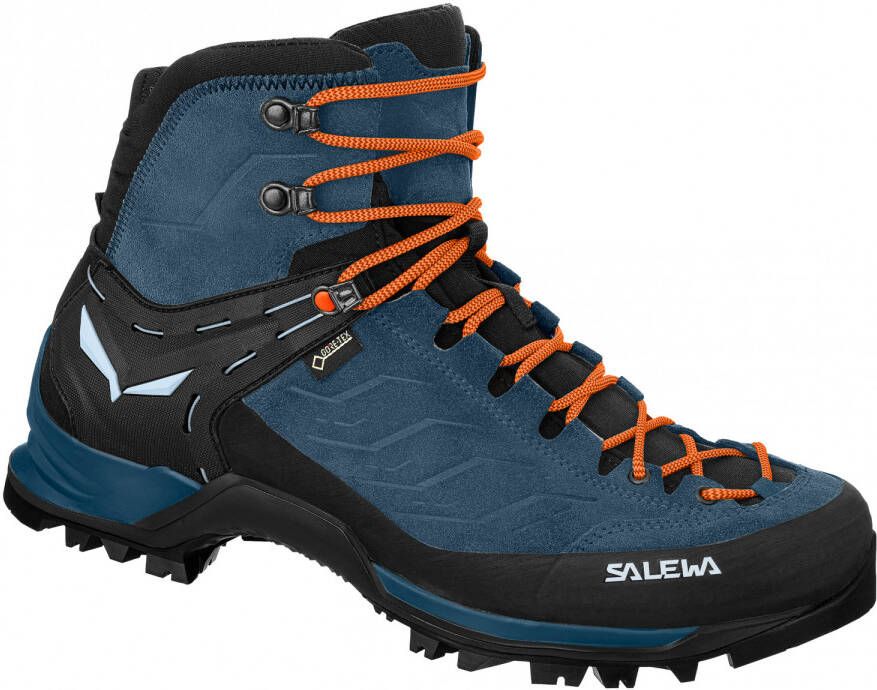 Salewa MTN Trainer Mid GTX Wandelschoenen blauw zwart