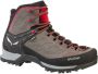 Salewa Mountain Trainer Mid Goretex Bergschoenen Grijs Man - Thumbnail 2