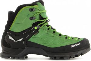 Salewa MTN Trainer Mid GTX Wandelschoenen zwart groen