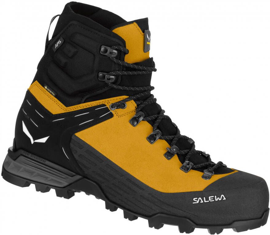 Salewa Ortles Ascent Mid GTX Bergschoenen zwart geel