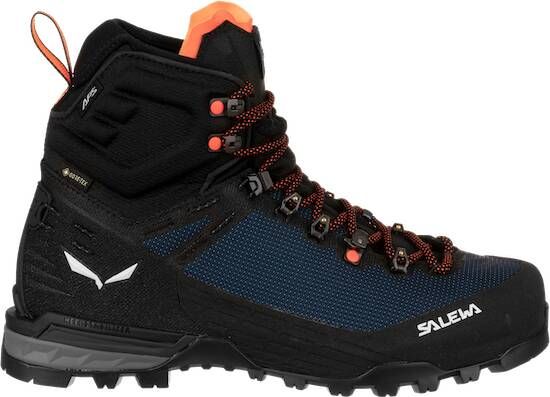 Salewa Ortles Edge Mid GTX Bergschoenen blauw groen