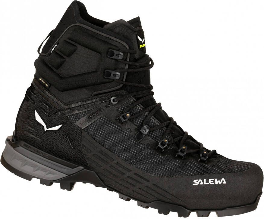 Salewa Ortles Edge Mid GTX Bergschoenen zwart grijs