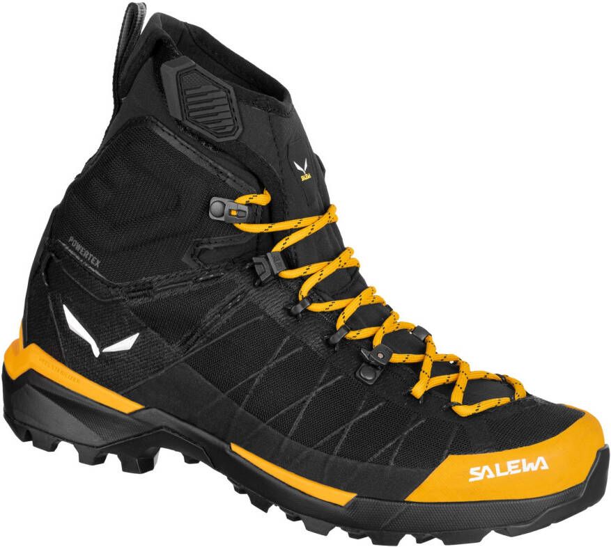 Salewa Ortles Light Mid Powertex Bergschoenen zwart