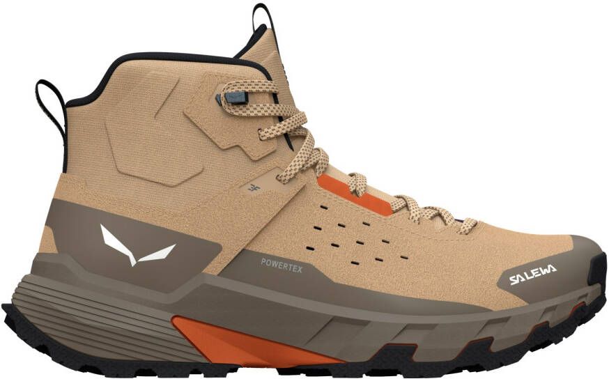 Salewa Pedroc 2 Leather Mid PTX Wandelschoenen beige
