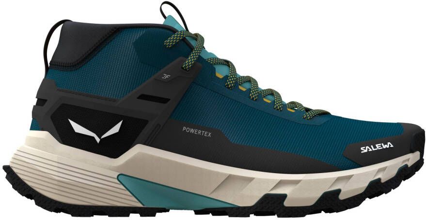 Salewa Pedroc 2 Mid PTX Wandelschoenen zwart blauw