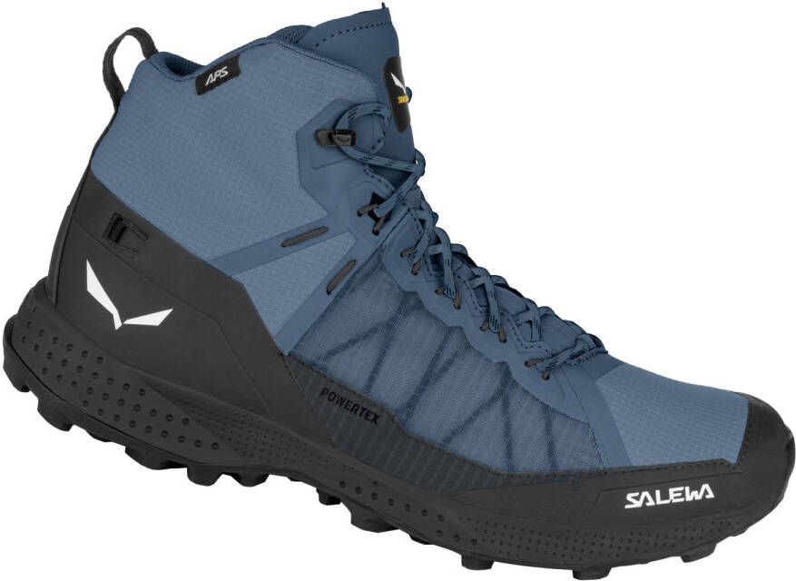 Salewa Pedroc Pro Mid PowerTex Wandelschoenen blauw