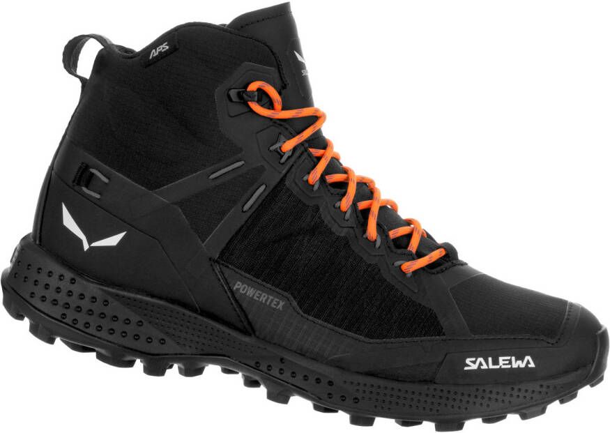 Salewa Pedroc Pro Mid PowerTex Wandelschoenen zwart