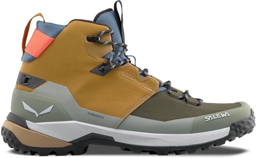 Salewa Puez 2 Mid PTX Wandelschoenen bruin