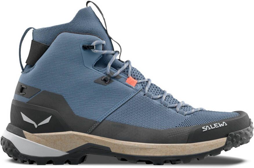 Salewa Puez Knit Mid PTX Wandelschoenen grijs