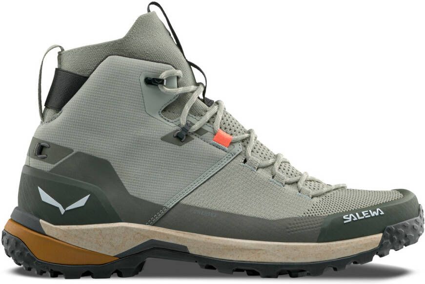Salewa Puez Knit Mid PTX Wandelschoenen grijs