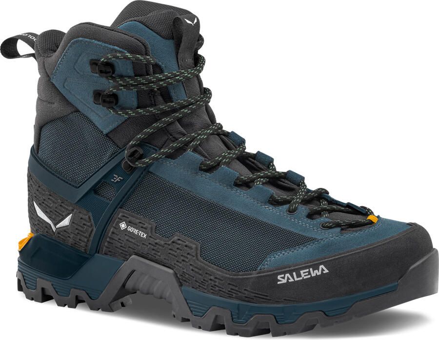 Salewa MTN Trainer 3 Tech Mid GTX Bergschoenen blauw