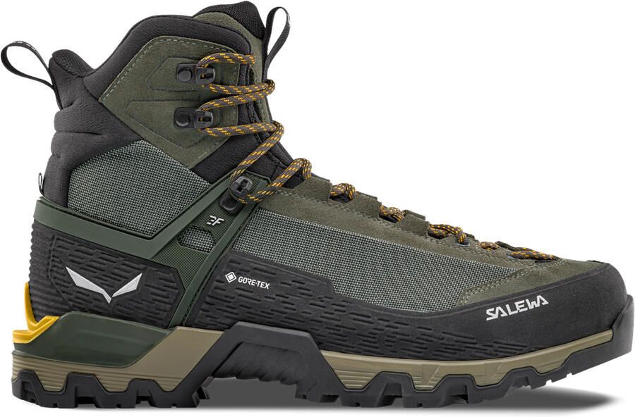 Salewa MTN Trainer 3 Tech Mid GTX Bergschoenen grijs