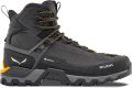 Salewa MTN Trainer 3 Tech Mid GTX Bergschoenen grijs zwart - Grijs