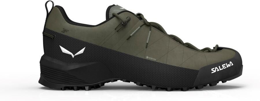 Salewa Wildfire Leather 2 GTX Approachschoenen zwart - Foto 2