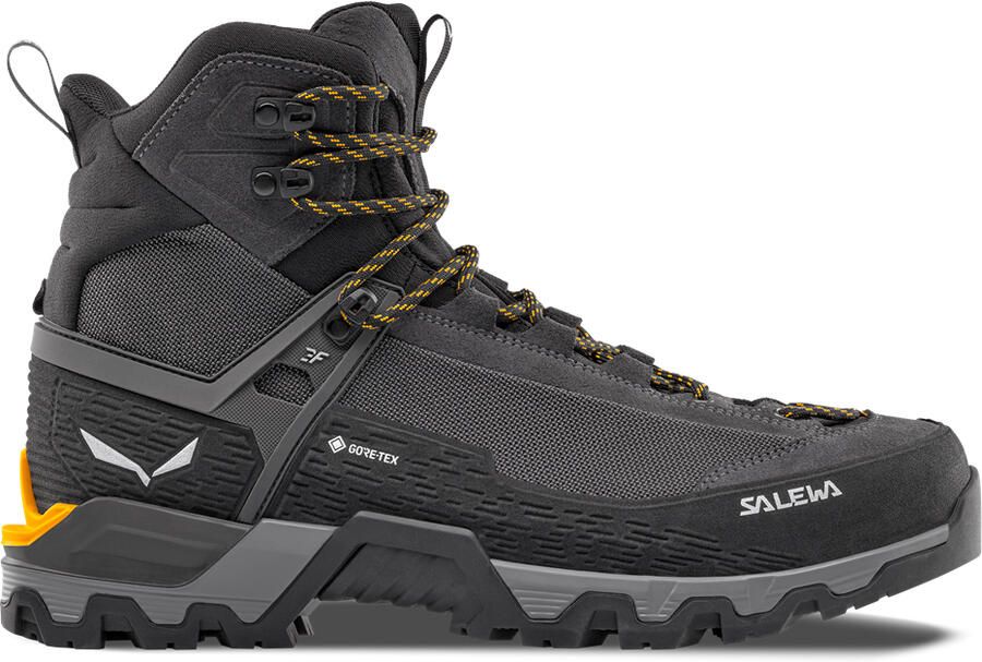 Salewa Women's MTN Trainer 3 Tech Mid GTX Bergschoenen grijs zwart