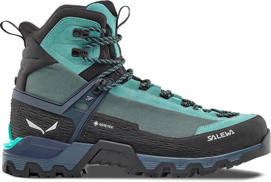 Salewa Women's MTN Trainer 3 Tech Mid GTX Bergschoenen meerkleurig