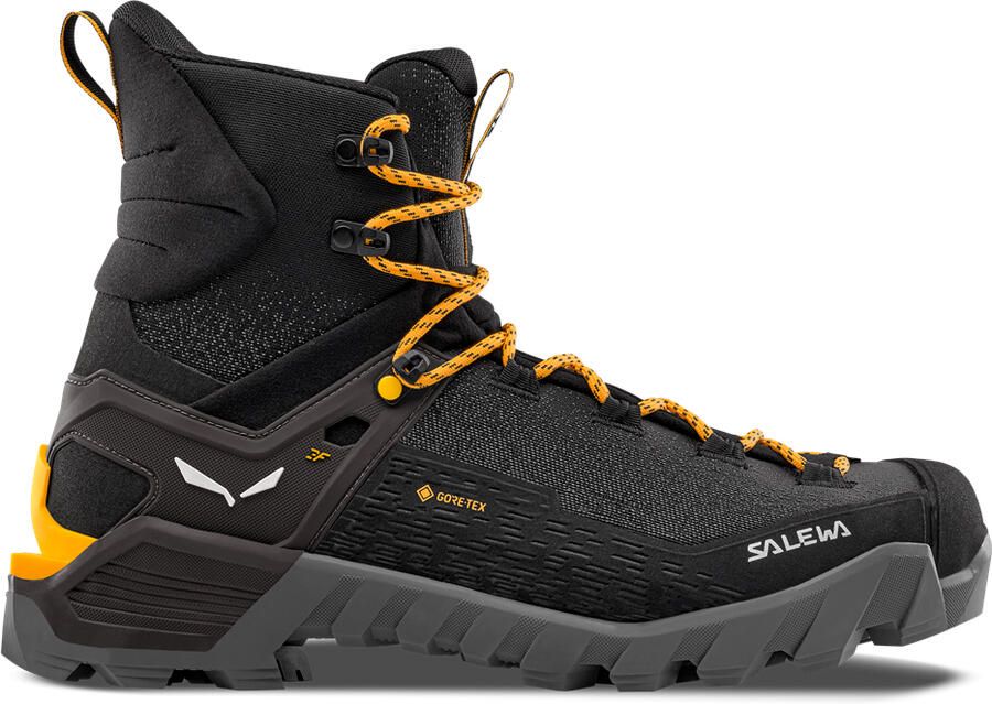 Salewa Women's Ortles 2 Mid GTX Bergschoenen zwart grijs