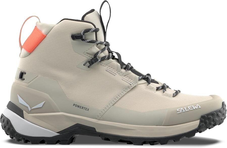 Salewa Women's Puez 2 Mid PTX Wandelschoenen grijs