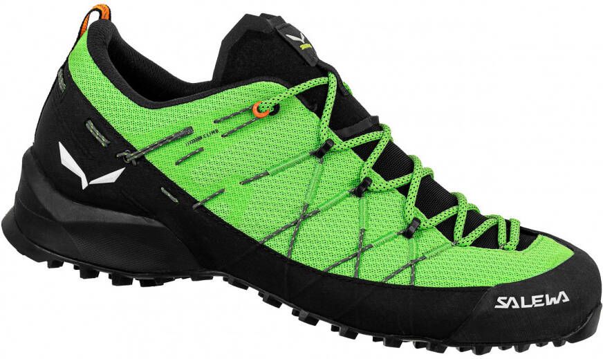 Salewa Wildfire 2 Approachschoenen zwart groen