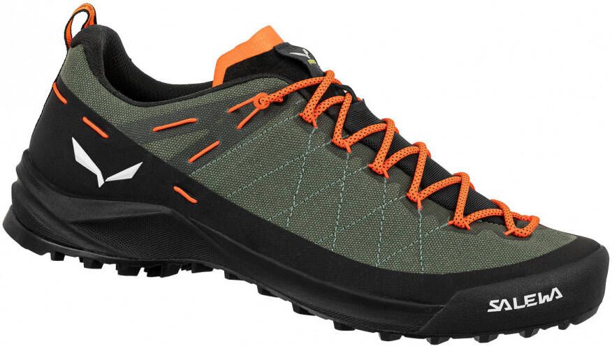 Salewa Wildfire Canvas Vrijetijdsschoenen zwart