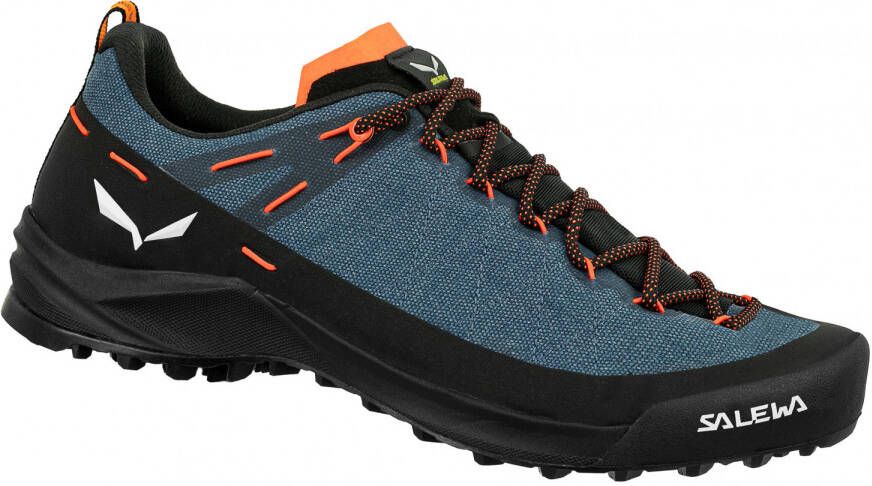 Salewa Wildfire Canvas Sneakers zwart