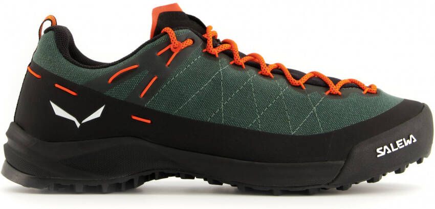 Salewa Wildfire Canvas Vrijetijdsschoenen zwart