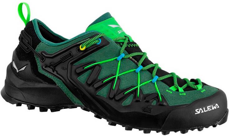 Salewa Wildfire Edge GTX Approachschoenen zwart groen