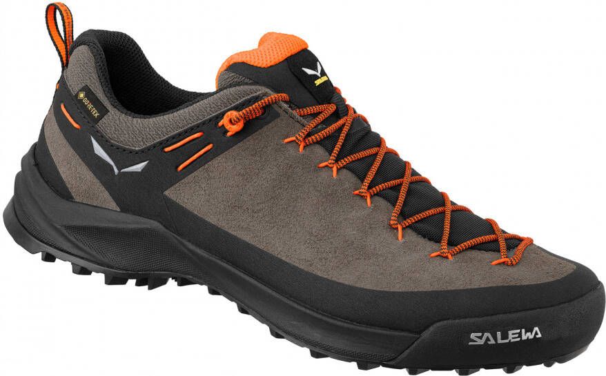 Salewa Wildfire Leather GTX Multisportschoenen zwart