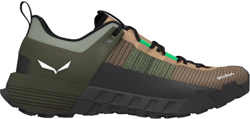 Salewa Wildfire NXT Approachschoenen olijfgroen zwart